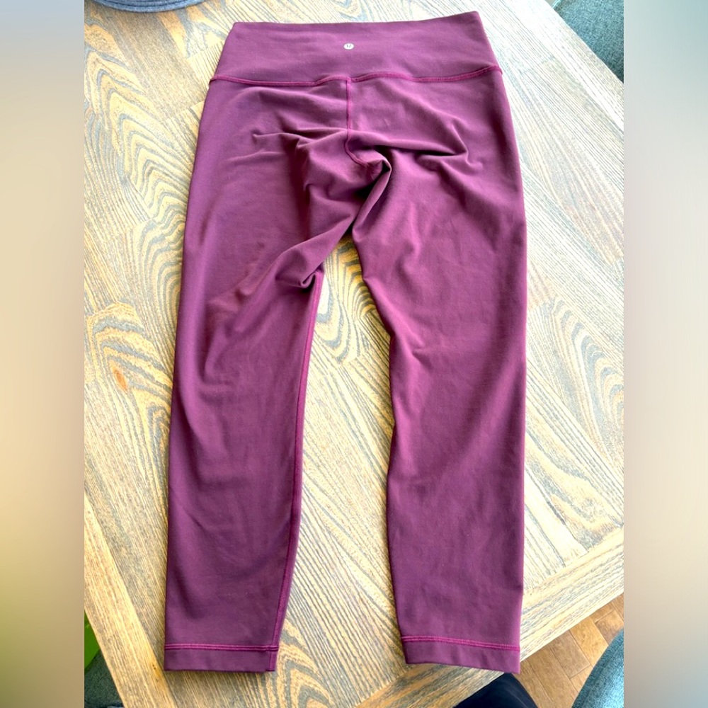 Lulu yoga leggings
